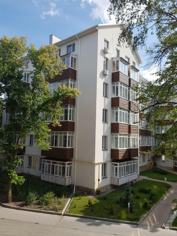 Lux New Apartment 2019 Charkiv Exteriör bild